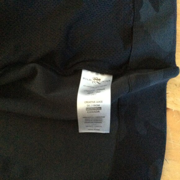 Parasuco Signature Full-Zip Hoodie — Camouflage, Reflective Stripe, Size L - Picture 4 of 6